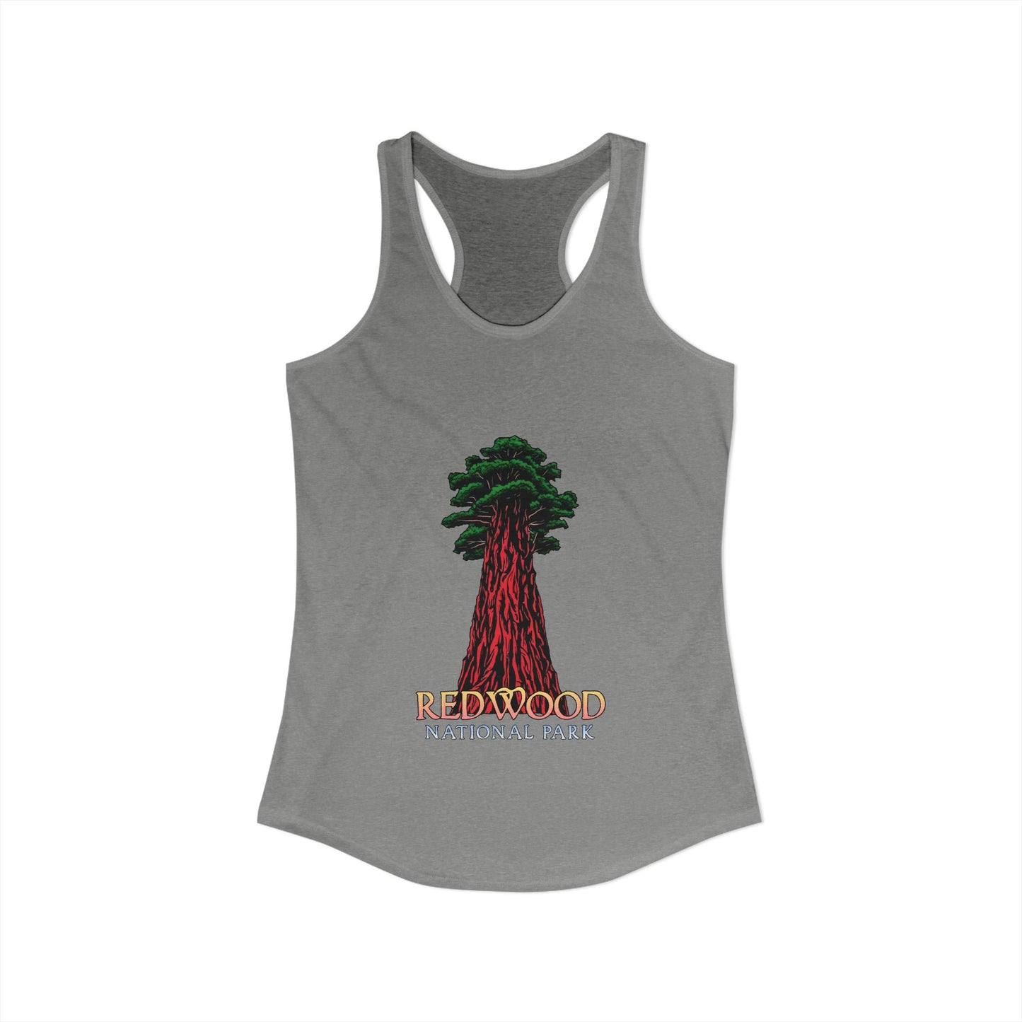 Redwood National Park Women's Ideal Racerback Tank