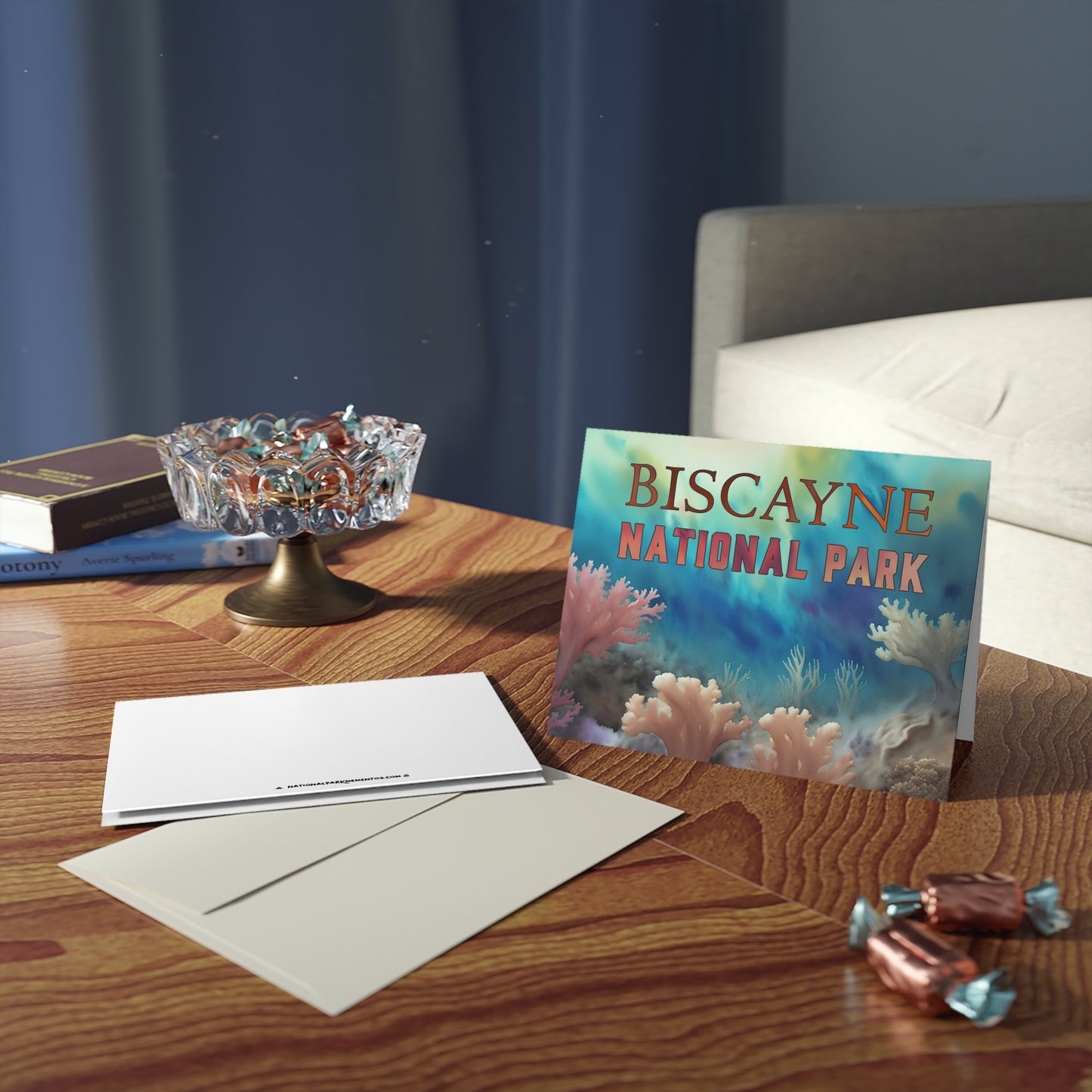 Biscayne National Park Greeting Cards
