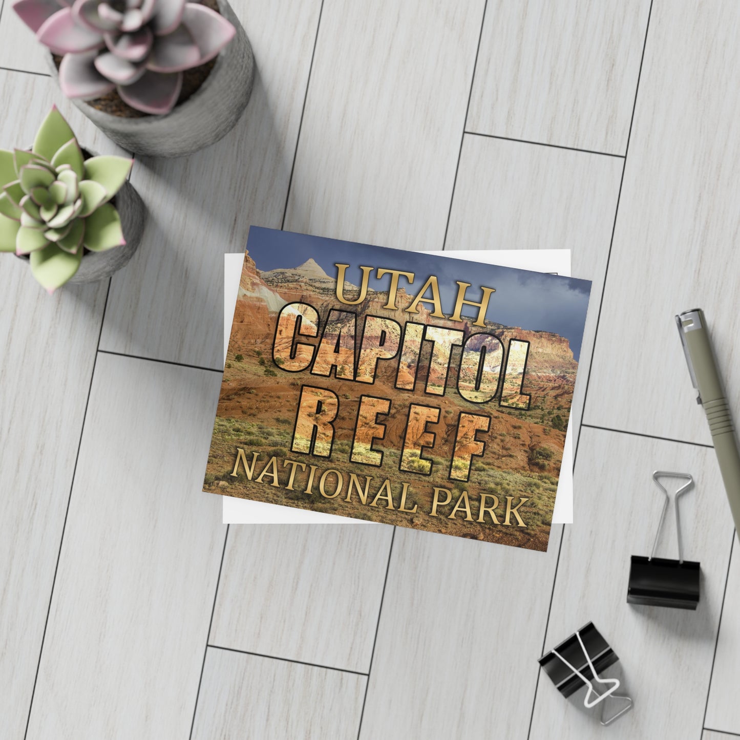 Capitol Reef National Park Postcards