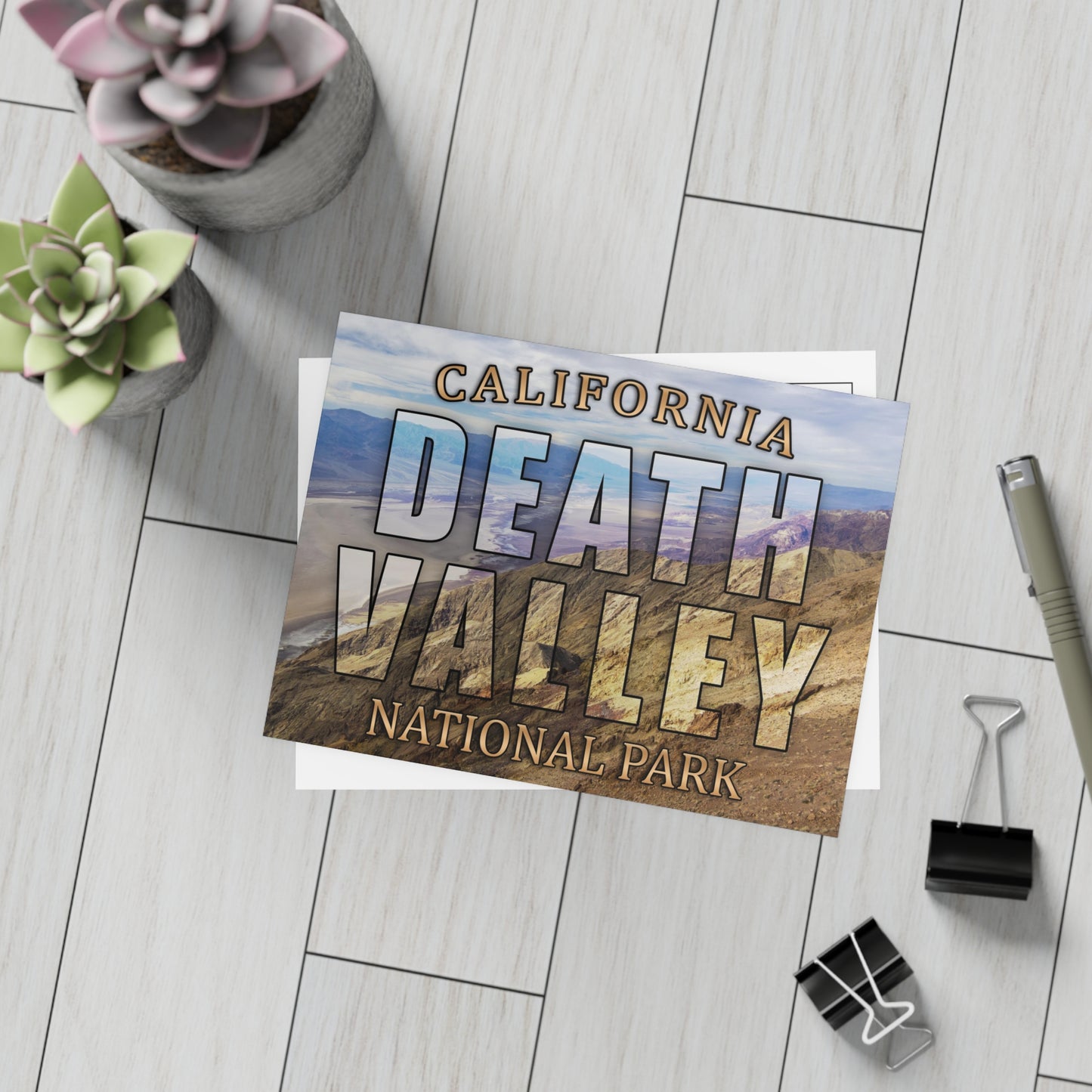Death Valley National Park Postcards