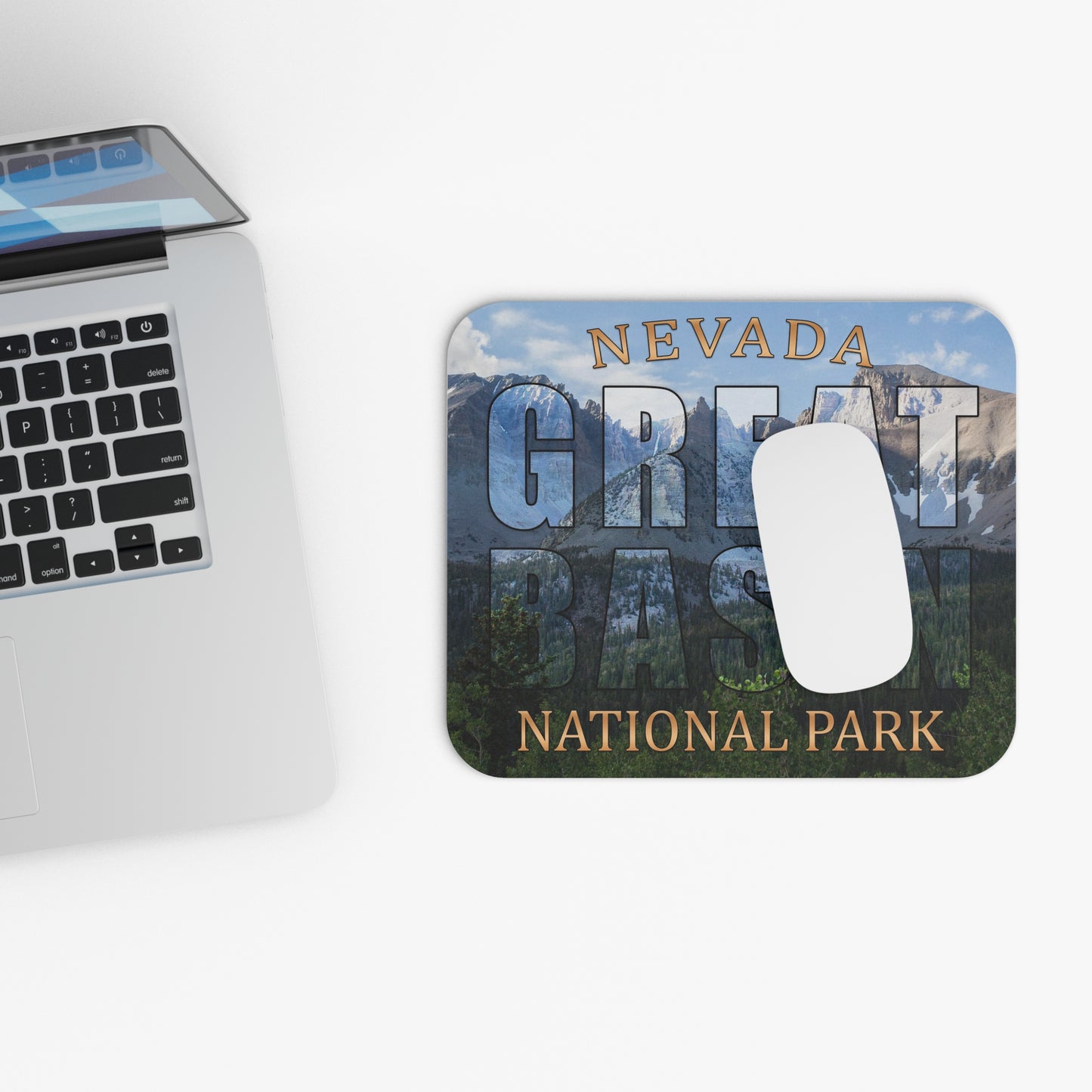 Great Basin National Park Mouse Pad (Rectangle)