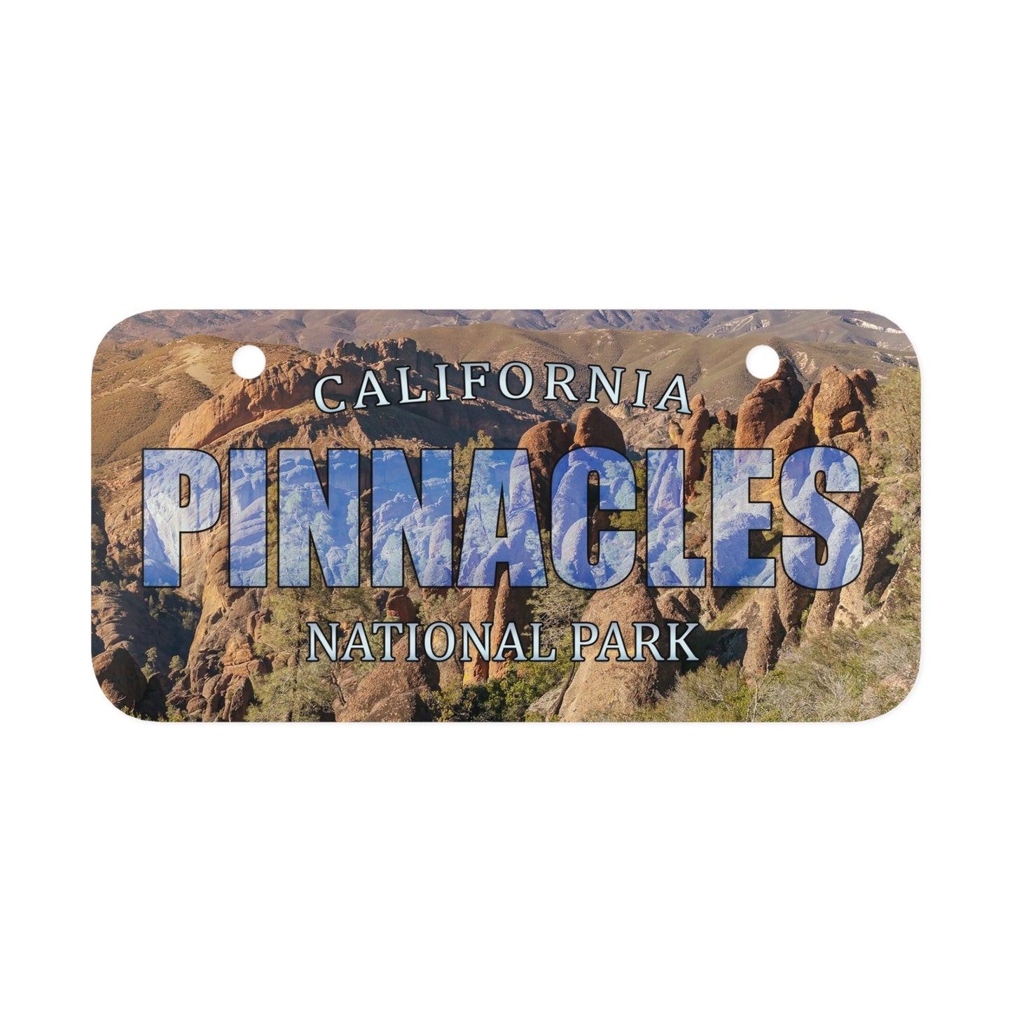 Pinnacles National Park Custom License Plate