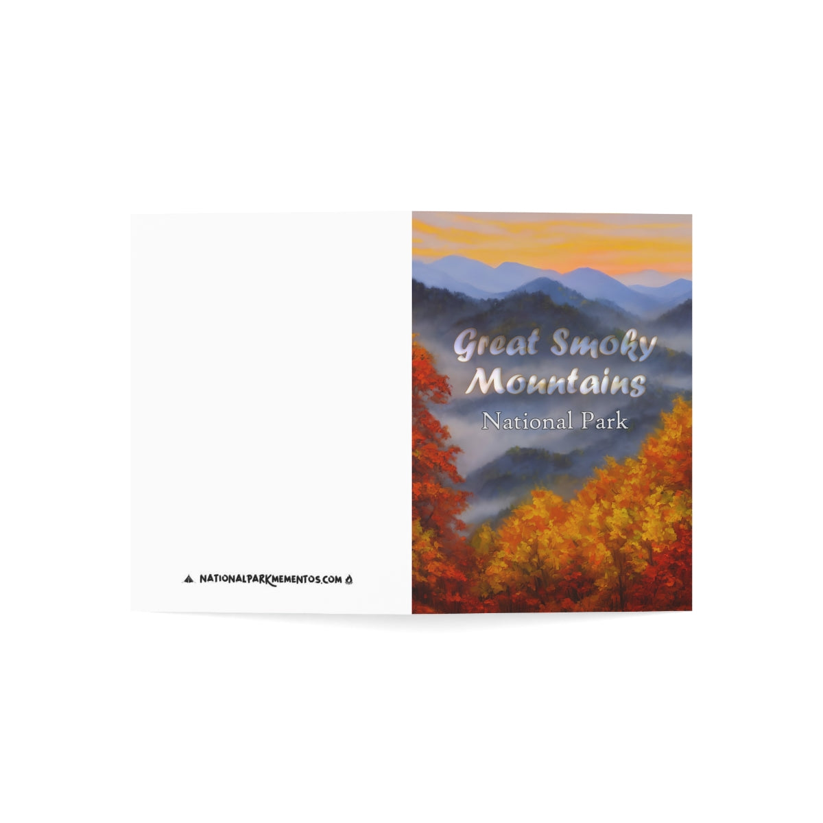 Great Smoky Mountains National Park Greeting Cards
