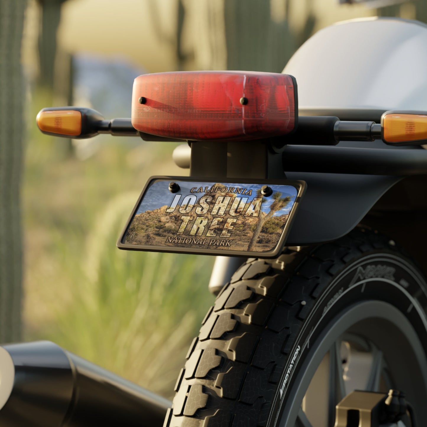 Joshua Tree National Park Custom License Plate