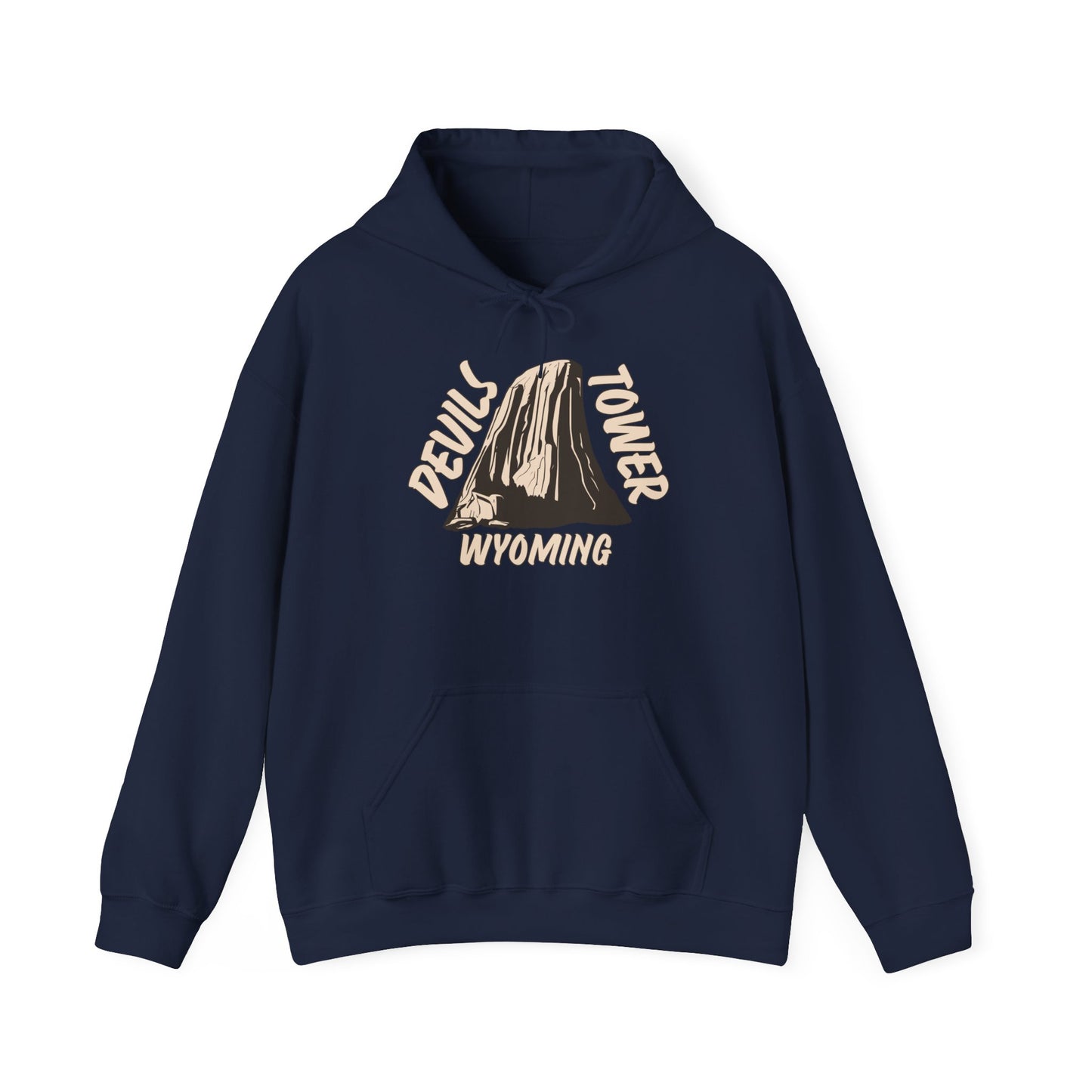 Devil's Tower National Monument Unisex Heavy Blend™ Hooded Sweatshirt