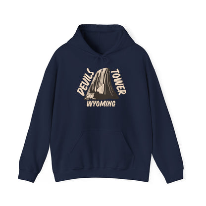 Devil's Tower National Monument Unisex Heavy Blend™ Hooded Sweatshirt