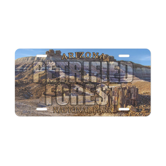 Petrified Forest National Park Custom License Plate