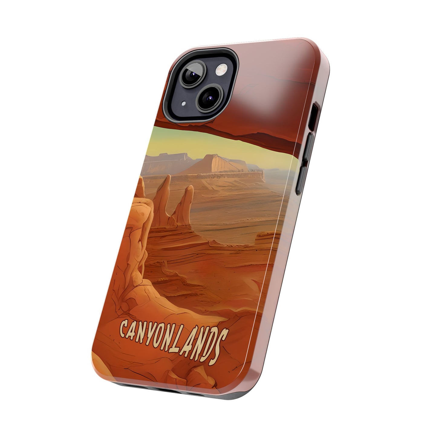 Canyonlands National Park Tough Phone Cases