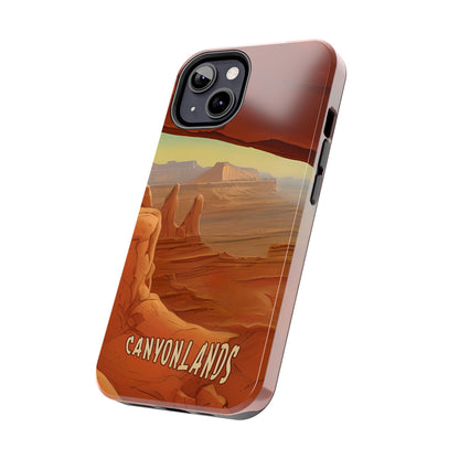 Canyonlands National Park Tough Phone Cases