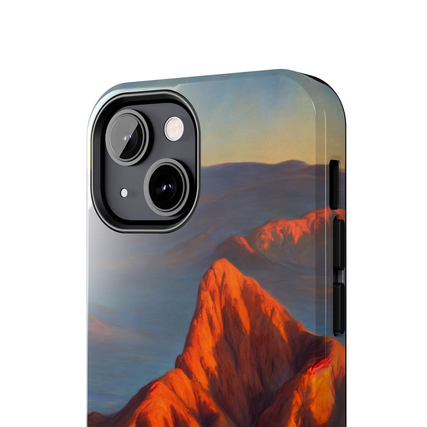 Death Valley National Park's Zabriskie Point Phone Cases, Non-Titled Version