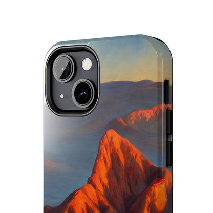 Death Valley National Park's Zabriskie Point Phone Cases, Non-Titled Version