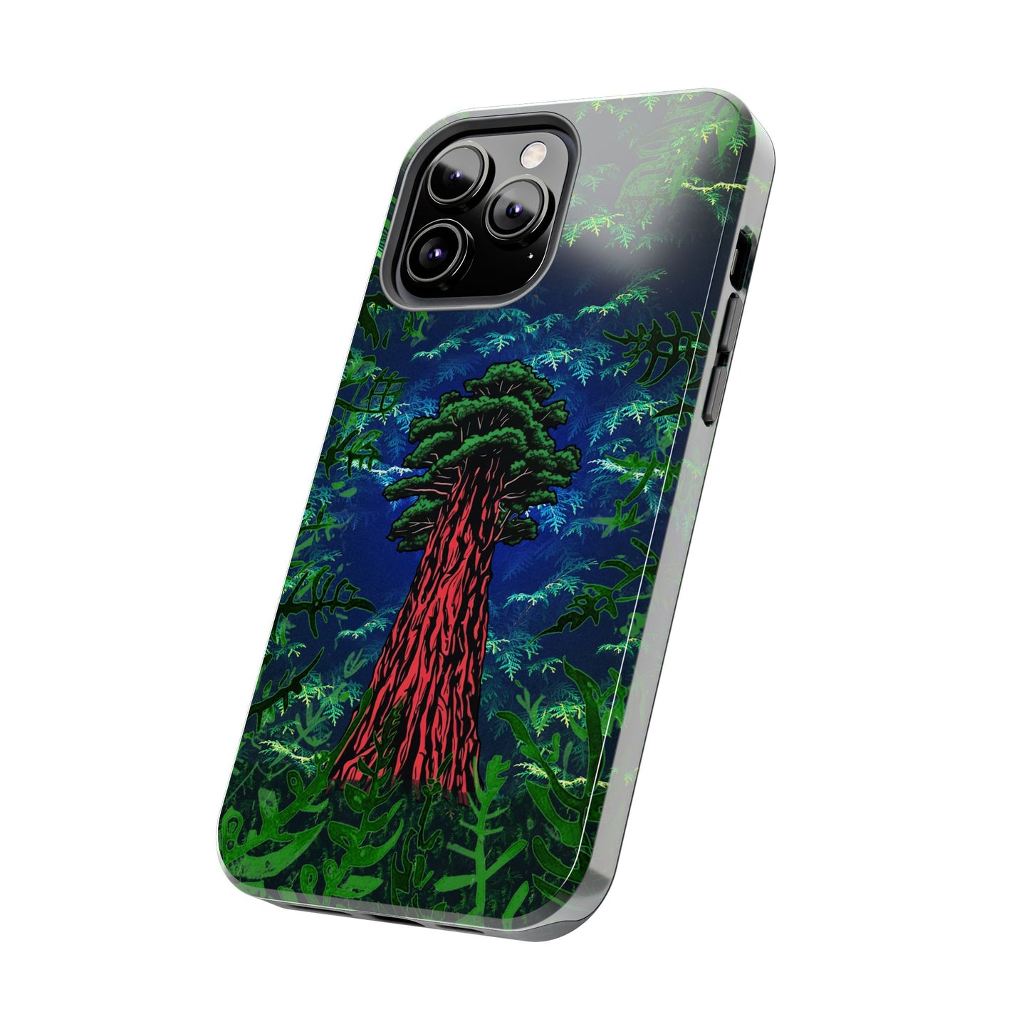 Redwood National Park Phone Cases - No Title Version
