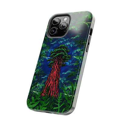 Redwood National Park Phone Cases - No Title Version