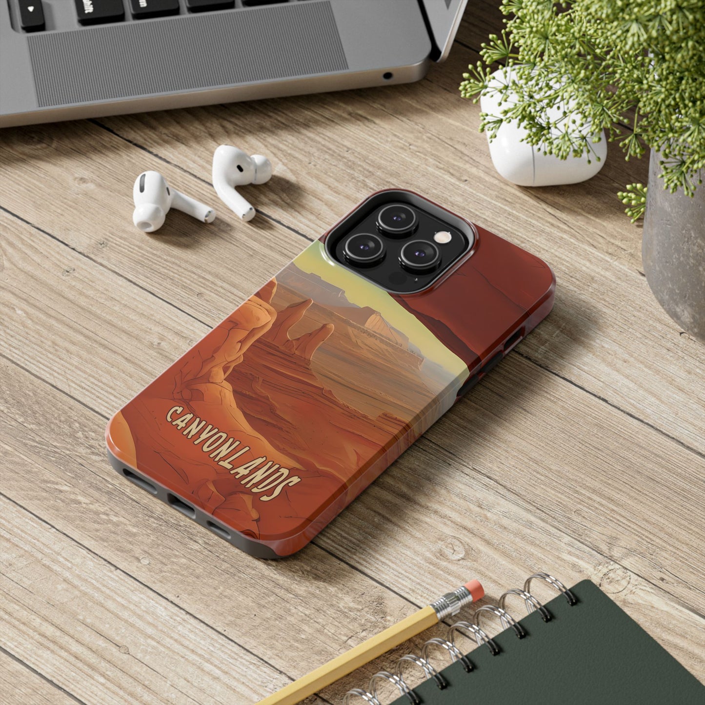 Canyonlands National Park Tough Phone Cases
