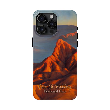 Death Valley National Park's Zabriskie Point Phone Cases