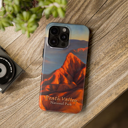 Death Valley National Park's Zabriskie Point Phone Cases