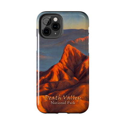 Death Valley National Park's Zabriskie Point Phone Cases