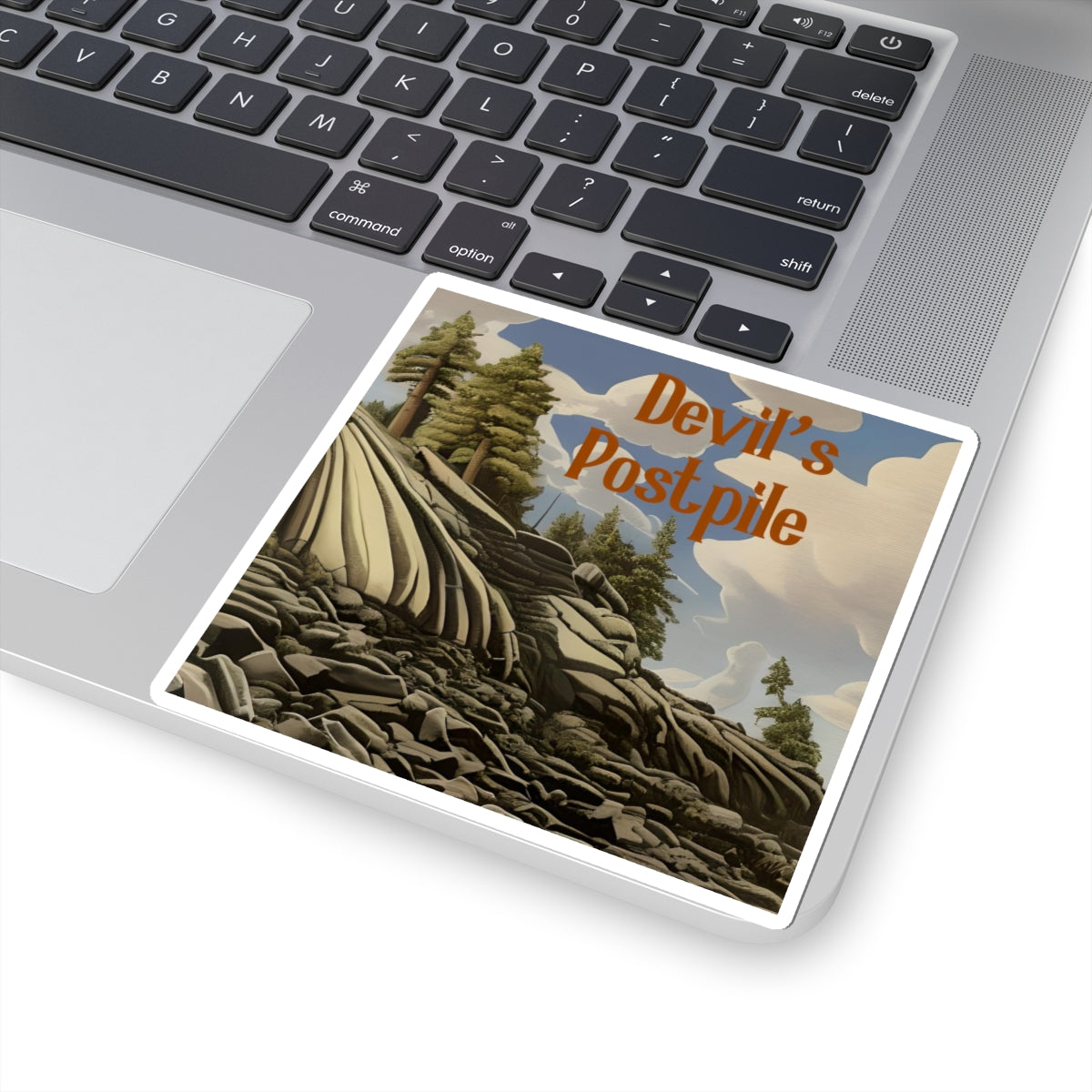 Devil's Postpile National Monument Stickers