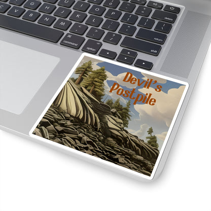 Devil's Postpile National Monument Stickers