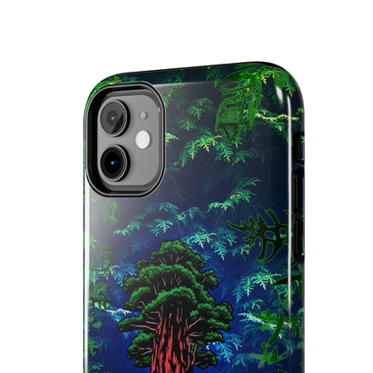 Redwood National Park Phone Cases - No Title Version