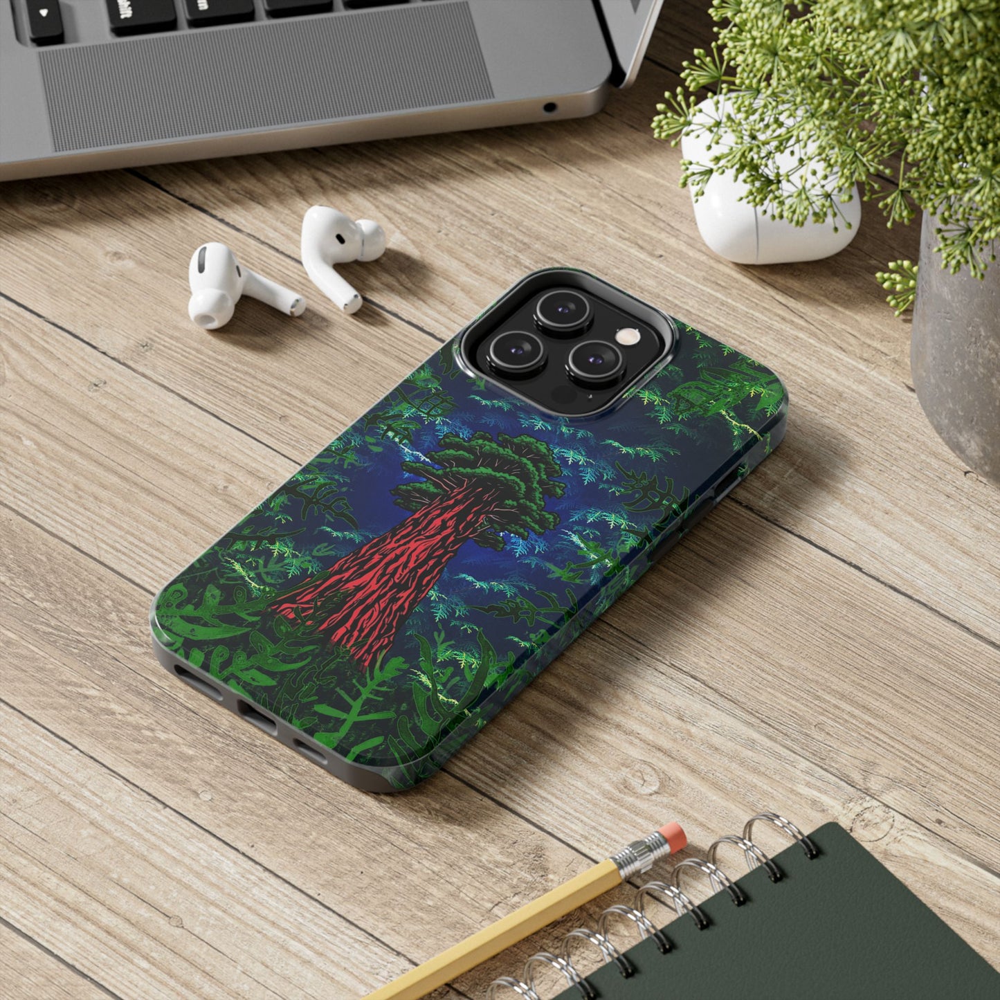 Redwood National Park Phone Cases - No Title Version