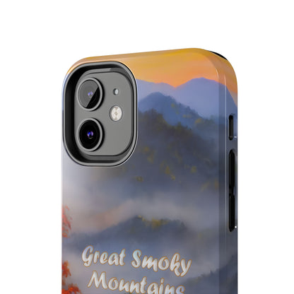 Great Smoky Mountains National Park Phone Cases