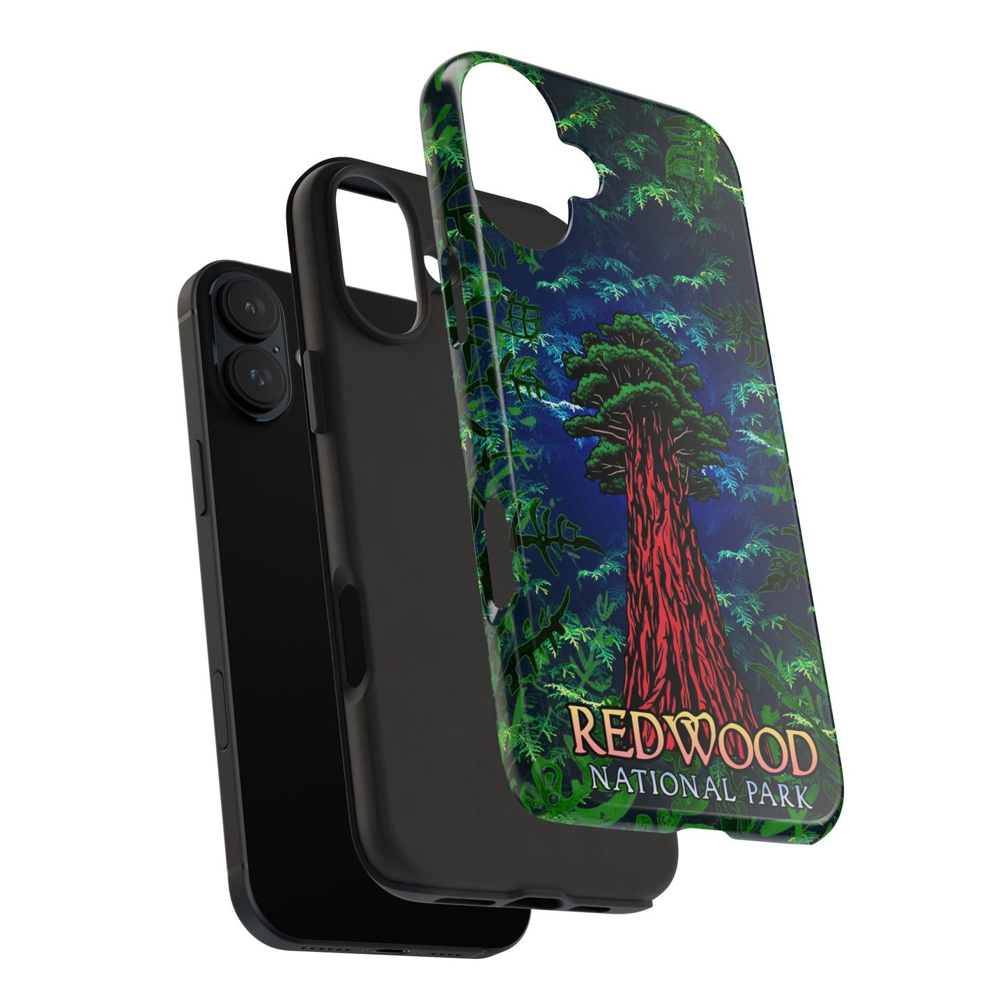 Redwood National Park Phone Cases