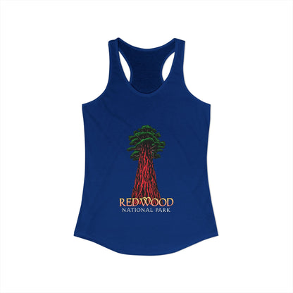 Redwood National Park Women's Ideal Racerback Tank