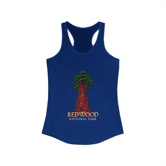 Redwood National Park Women's Ideal Racerback Tank