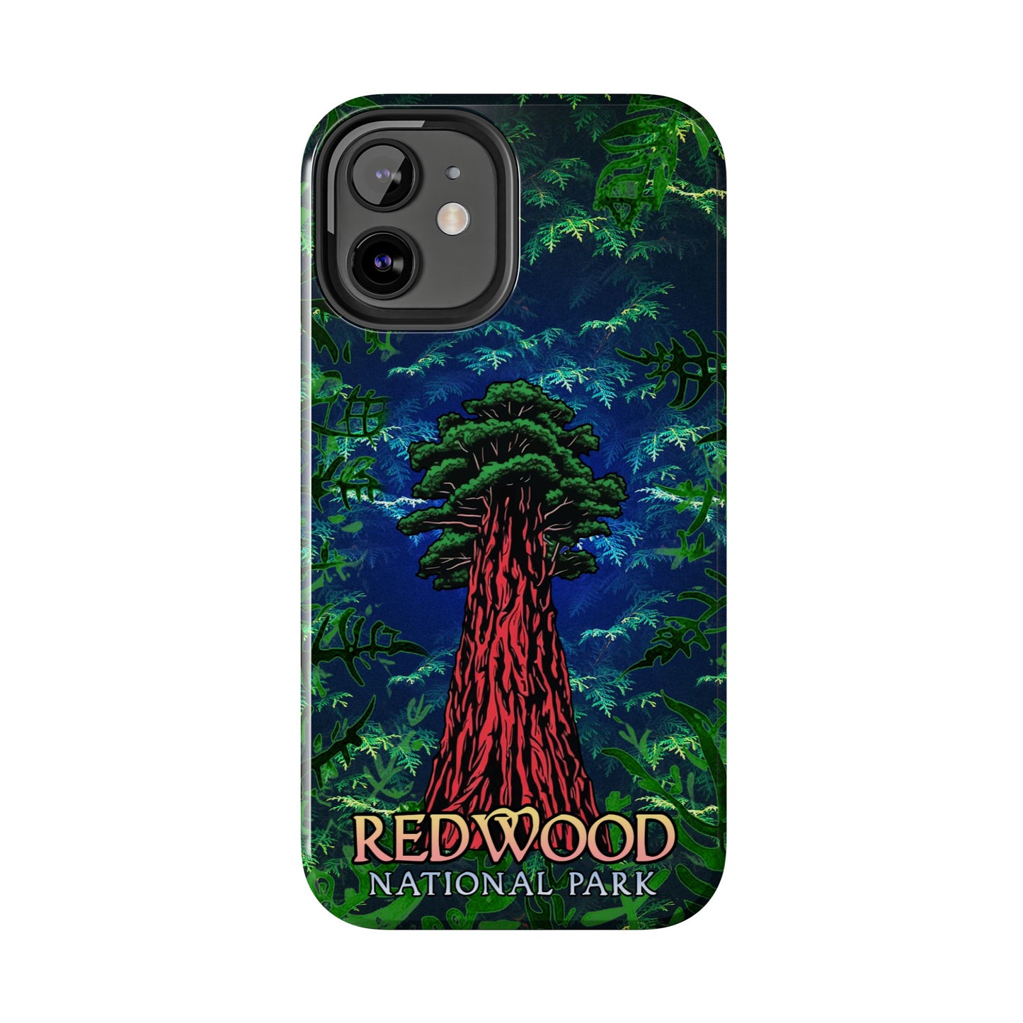 Redwood National Park Phone Cases