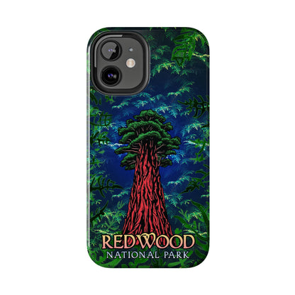 Redwood National Park Phone Cases