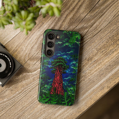 Redwood National Park Phone Cases - No Title Version