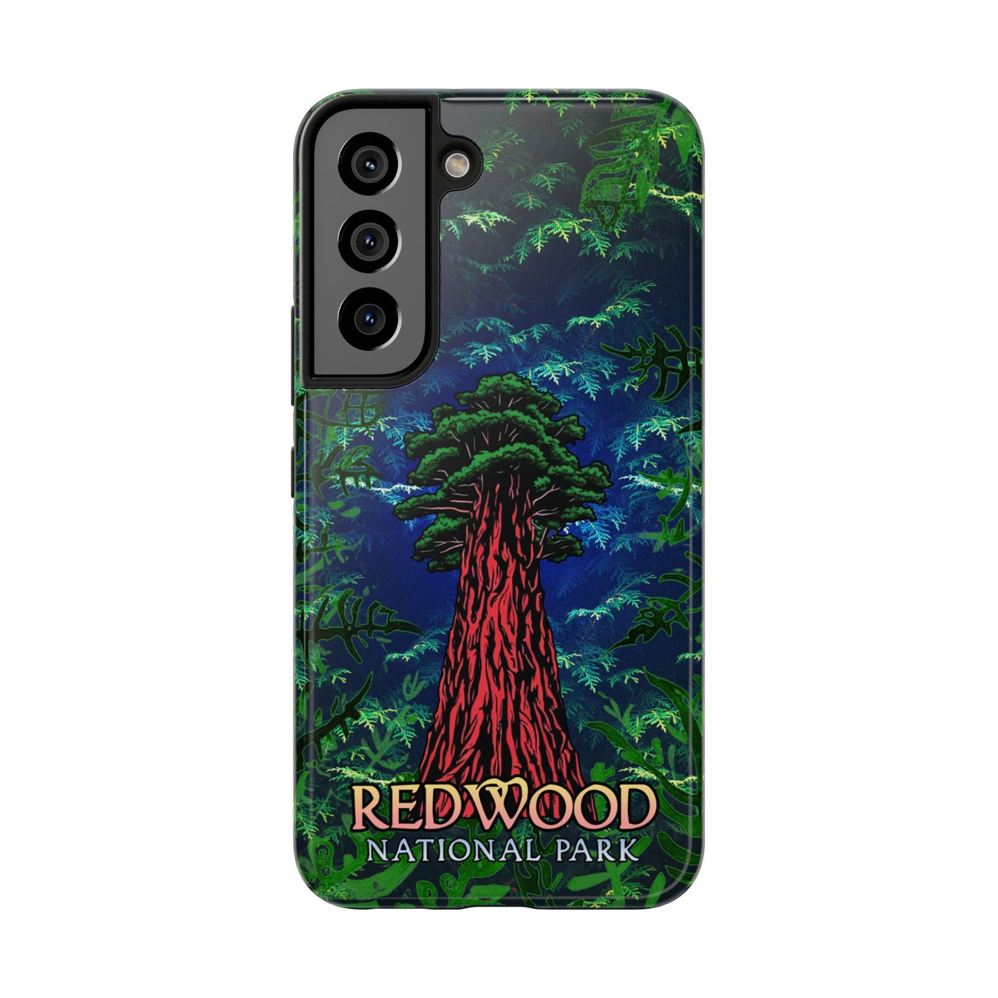 Redwood National Park Phone Cases
