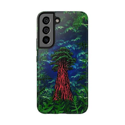 Redwood National Park Phone Cases - No Title Version