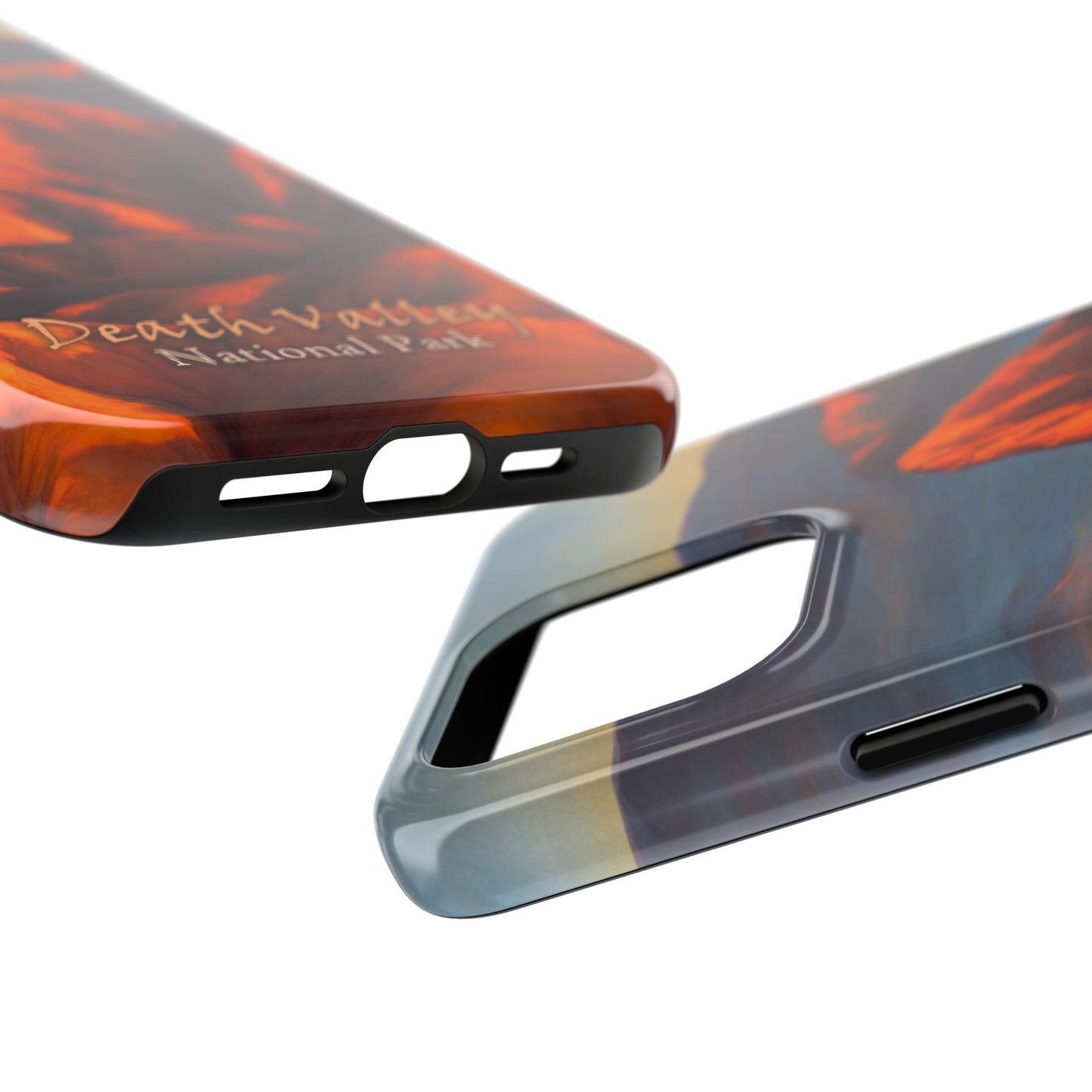 Death Valley National Park's Zabriskie Point Phone Cases