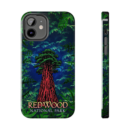 Redwood National Park Phone Cases