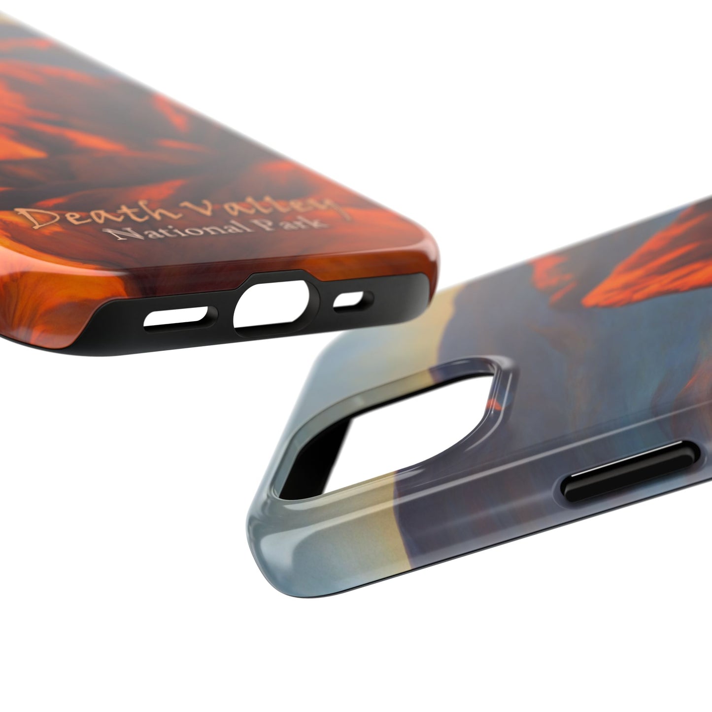 Death Valley National Park's Zabriskie Point Phone Cases