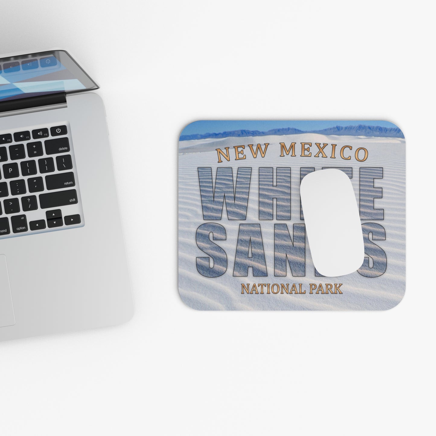 White Sands National Park Mouse Pad (Rectangle)