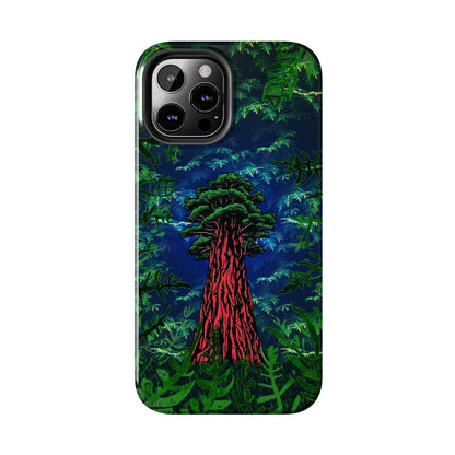 Redwood National Park Phone Cases - No Title Version