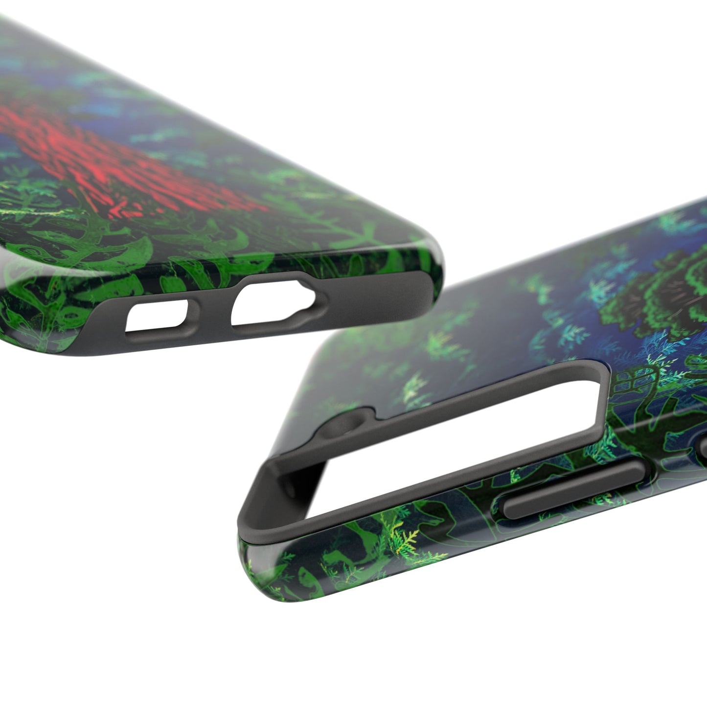 Redwood National Park Phone Cases - No Title Version