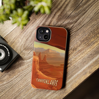 Canyonlands National Park Tough Phone Cases