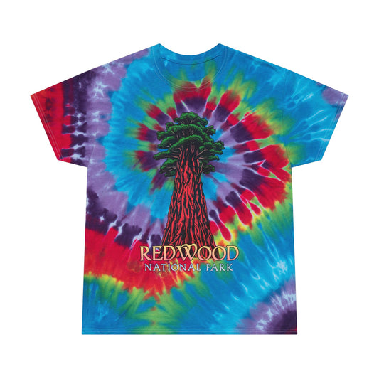 Redwood National Park Tie-Dye Tee