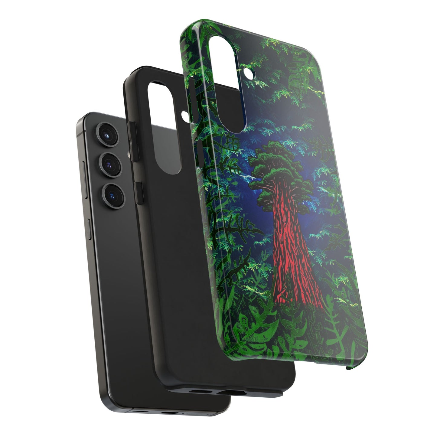 Redwood National Park Phone Cases - No Title Version