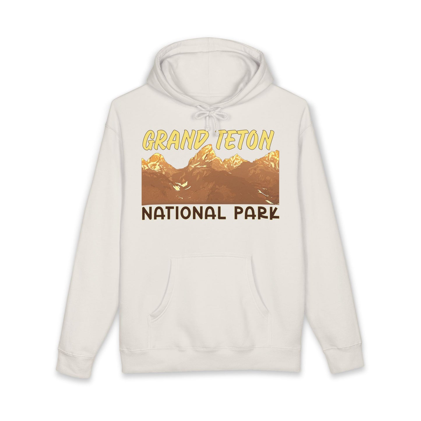 Grand Teton National Park Unisex Heavyweight Hooded Sweatshirt