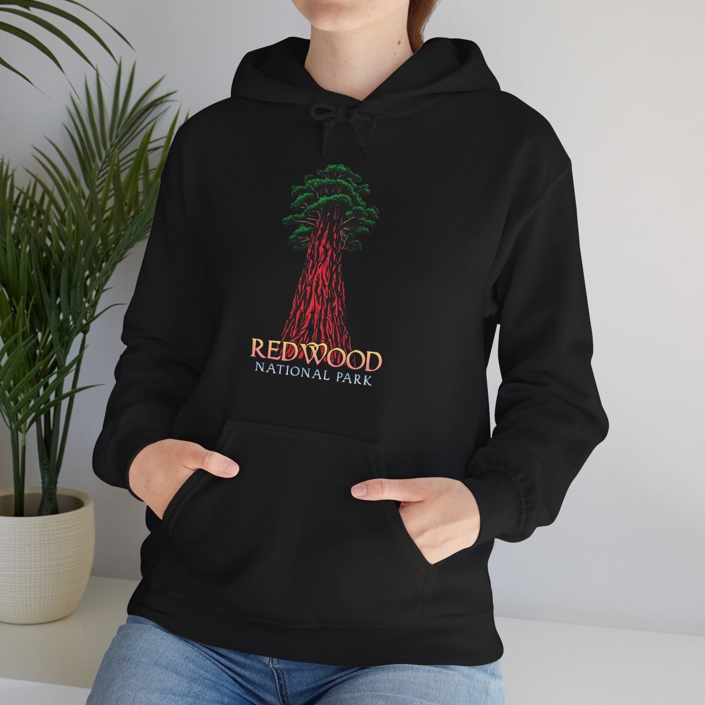 Redwood National Park Unisex Gildan Heavy Blend™ Hooded Sweatshirt
