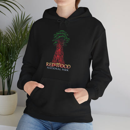 Redwood National Park Unisex Gildan Heavy Blend™ Hooded Sweatshirt