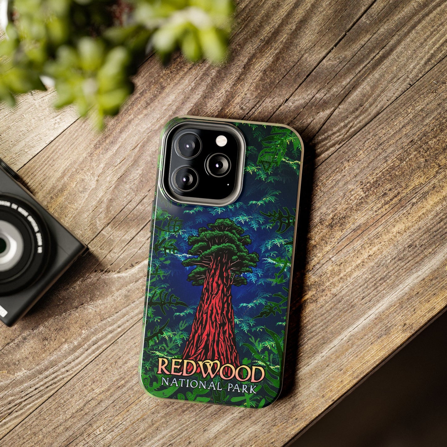 Redwood National Park Phone Cases