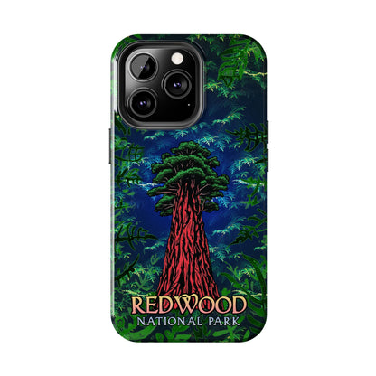 Redwood National Park Phone Cases