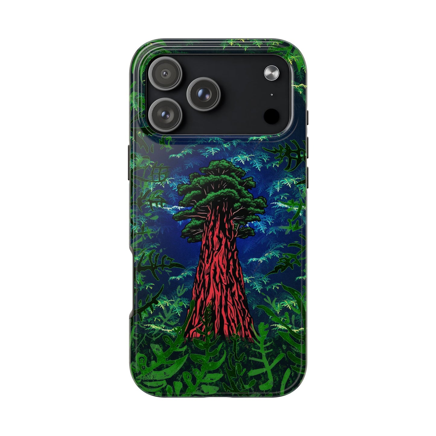 Redwood National Park Phone Cases - No Title Version