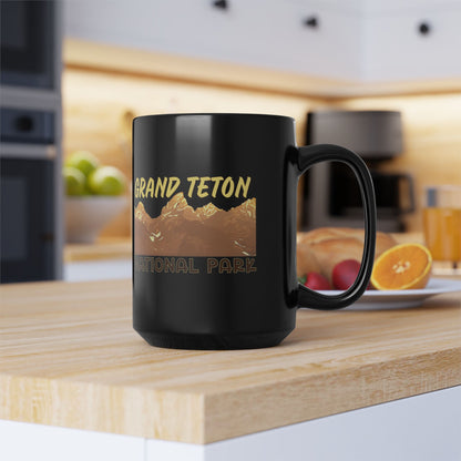 Grand Teton National Park Mug (11oz, 15oz)